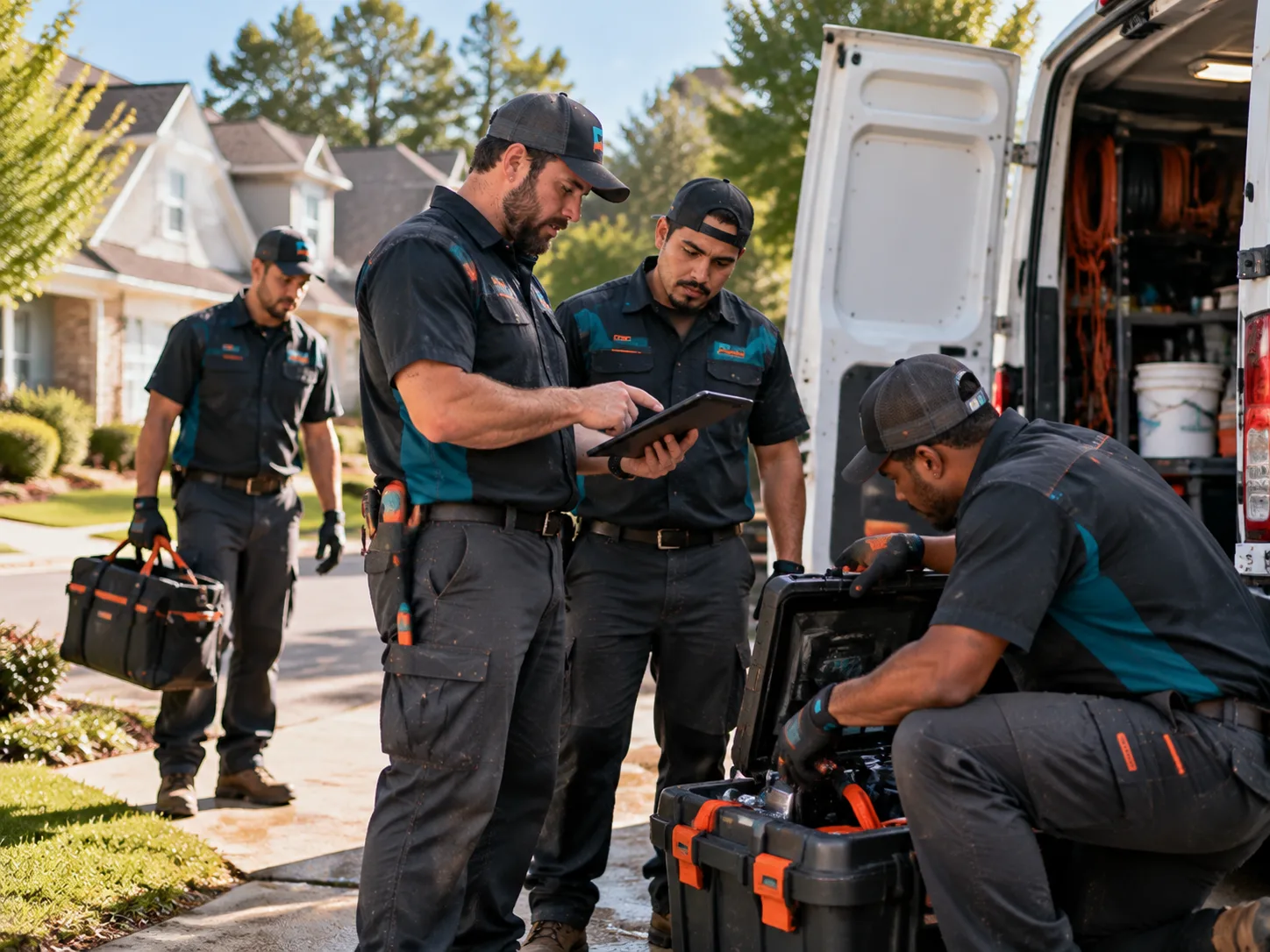 Clogged Drain Service in Oxford, GA near me
